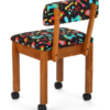 Black Sewing Notions Sewing Chair - Multiple Finishes