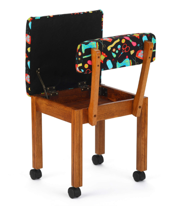 ARROW Sew Wow Sew Now Hydraulic Sewing Chair