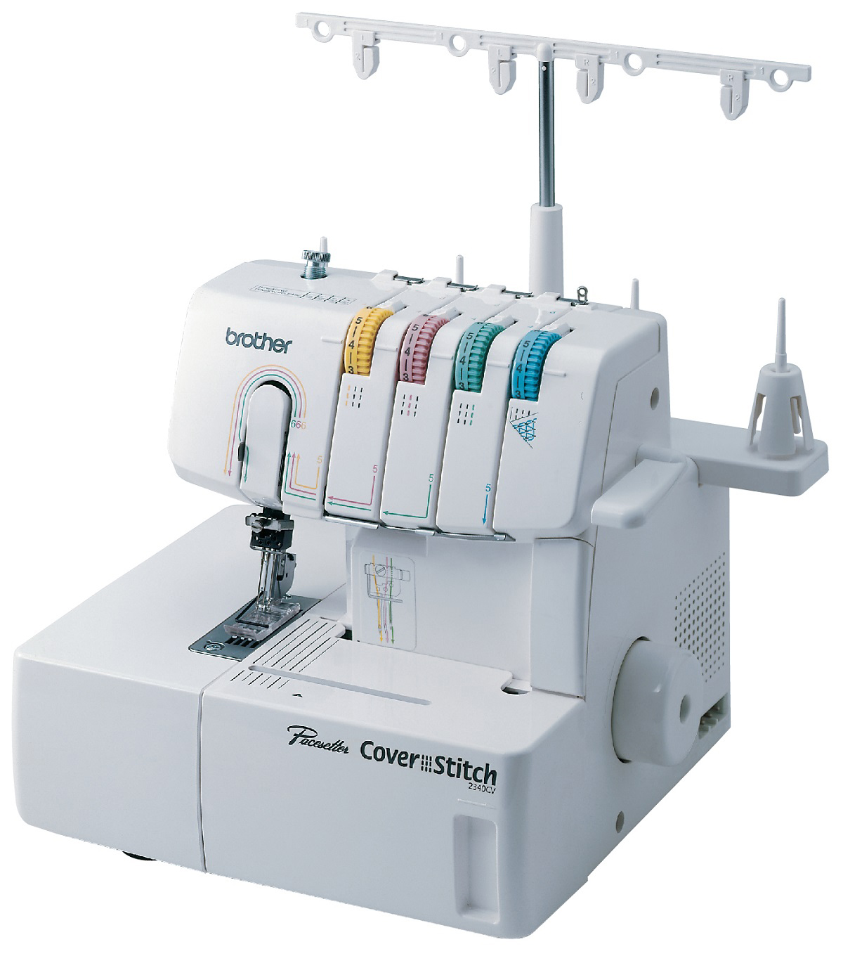 Brother SA189 Vertical Stitch Alignment Foot