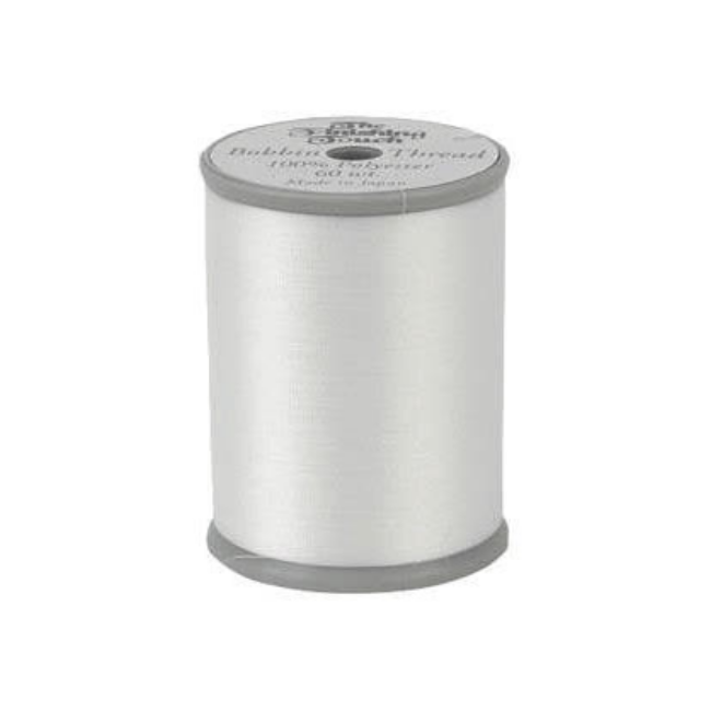 The Finishing Touch White Polyester Embroidery Bobbin Thread