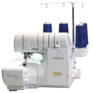 PFAFF admire air 7000 Luxe Collection serger machine case