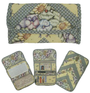 Quilter's Wallet Samples
