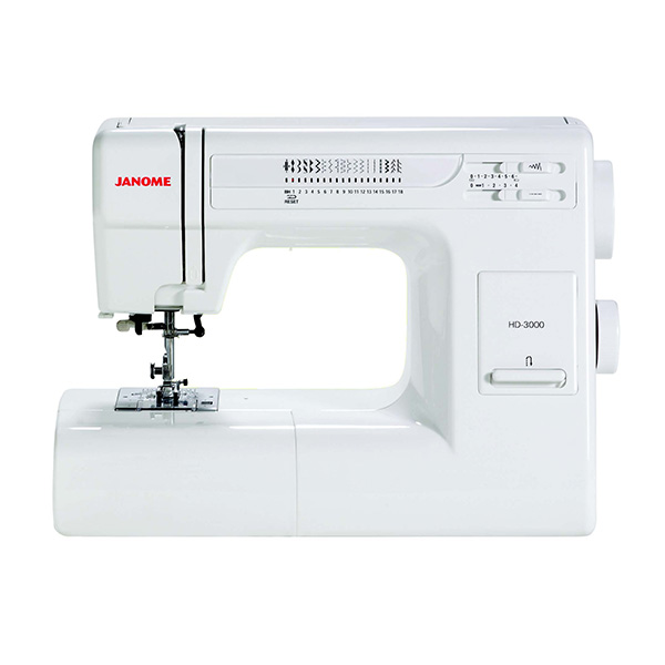 Janome HD3000 Sewing Machine is available at all Moore's Sewing locations