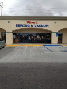 Victorville sewing store