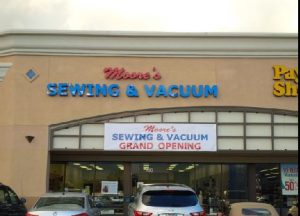 corona sewing store