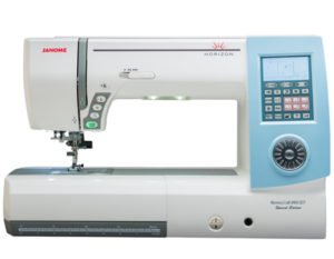 Janome Memory Craft 8900QCP Special Edition Sewing Machine