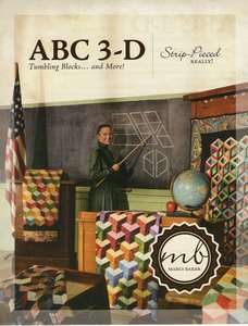 ABC 3-D Tumbling Blocks... and More! (Paperback) Book by Marci Baker