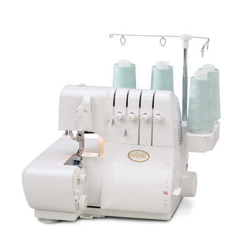Baby Lock Eclipse DX Serger on sale now at Moore's Sewing.