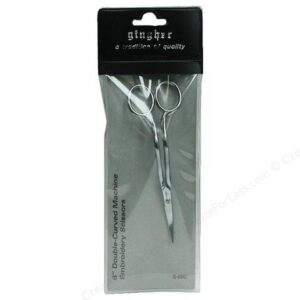 Gingher G-4C 4-Inch Curved Embroidery Scissors