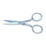 Gingher G-4C 4 Curved Embroidery Scissors -G-4C