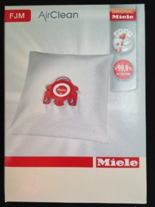 Miele Type F/J/M IntensiveClean Dustbags