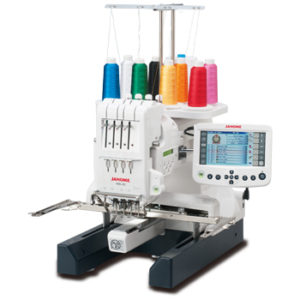 Janome MB-4S Four Needle Embroidery Machine