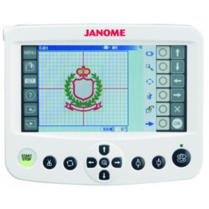 Janome MB-4S Four Needle Embroidery Machine