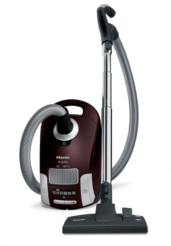Miele S4 Eclipse S4582 Galaxy Canister Vacuum Cleaner (Midnight Blue