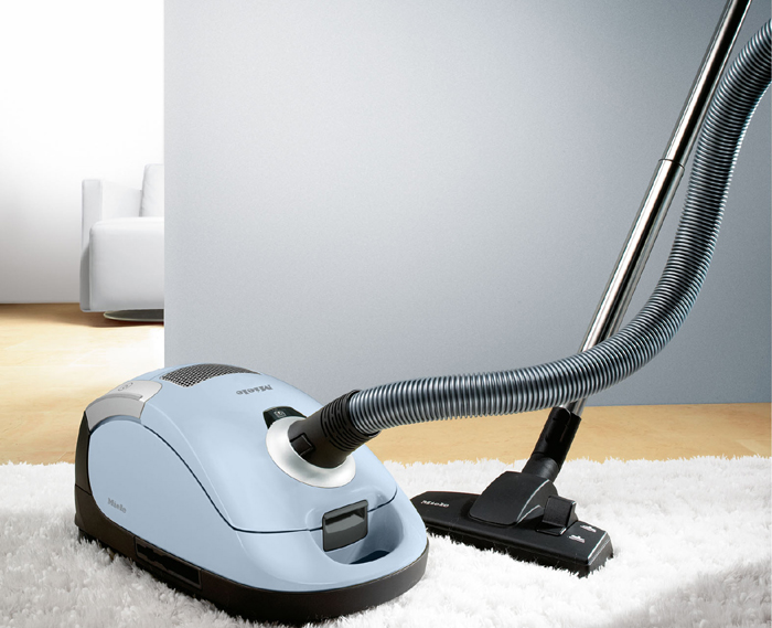 Miele S4212 Polaris S4 Galaxy Series Canister Vacuum (Light Blue) 15