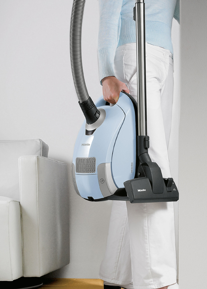 Miele S4212 Polaris S4 Galaxy Series Canister Vacuum (Light Blue) 5