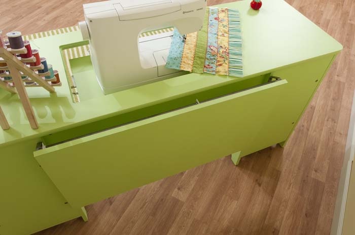 Sewing Chair by Arrow - Pistachio Green