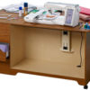 Perfexion Expandable Sewing and Craft Table Sewing Cabinet (PXD2300) - Large Insert