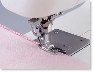Brother SA135 Overlock Foot V