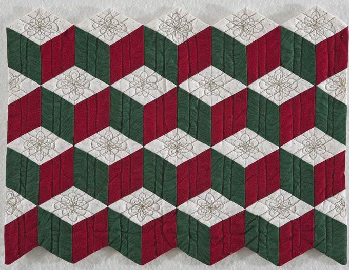 ABC 3-D Tumbling Blocks... and More! (Paperback) Book by Marci Baker