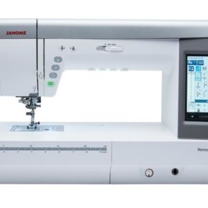 Janome HD3000 Sewing and Quilting Machine in 2023  Janome, Machine  quilting, São tomé and príncipe
