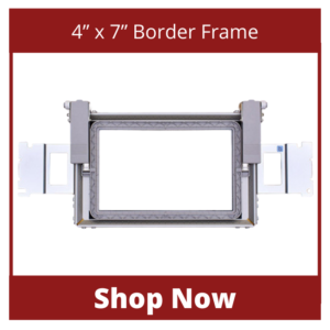 4” x 7” border frame
