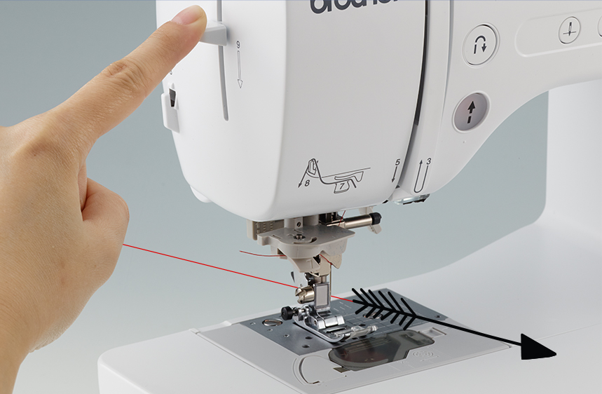 Brother Innovis NS2750D combination sewing and embroidery machine