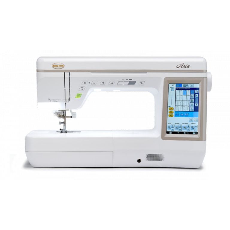 Baby Lock Spirit is available at all Moore's Sewing locations