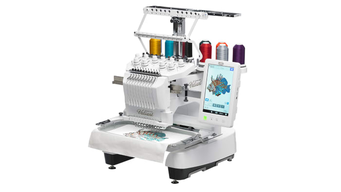Baby Lock Array 6 Multi Needle Commercial Embroidery Machine with Free  Bonus Kit
