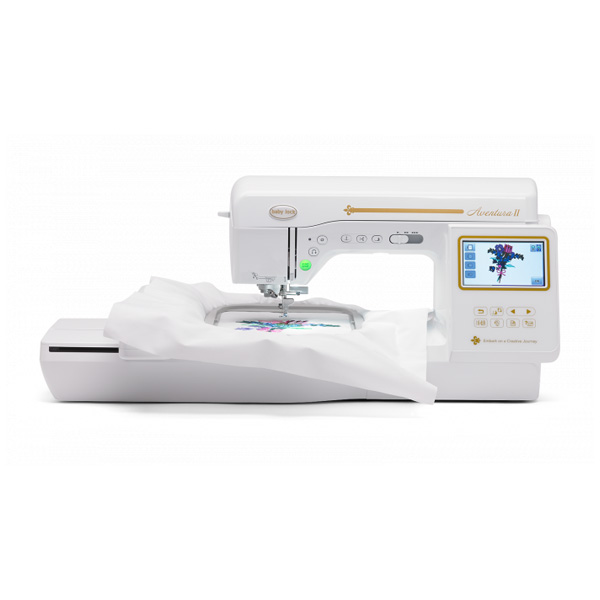 baby lock aventura 2 with embroidery unit