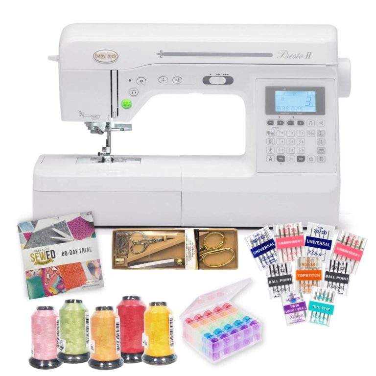 Baby Lock Brilliant Featurerich Sewing and Quilting Machine