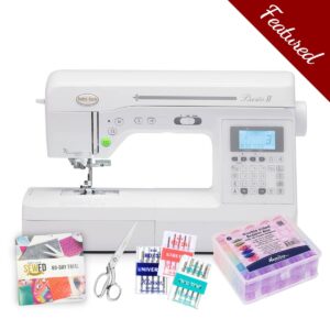 Baby Lock Presto 2 sewing machine with featured bundle