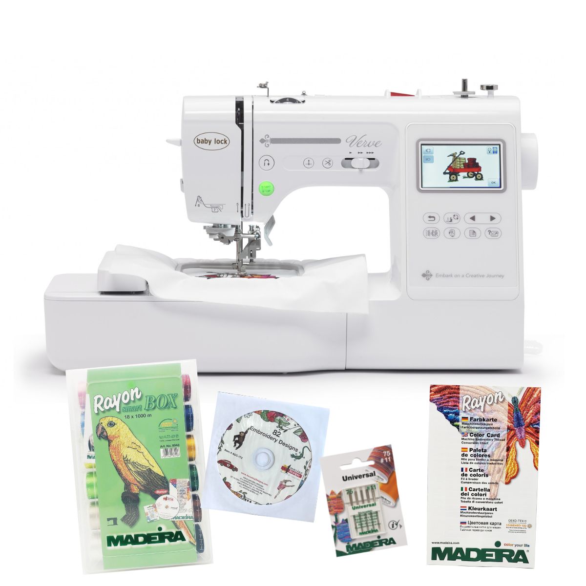 SEWING MACHINES  10 MACHINE EMBROIDERY DESIGNS CD or USB