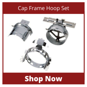 Cap Frame Hoop Set