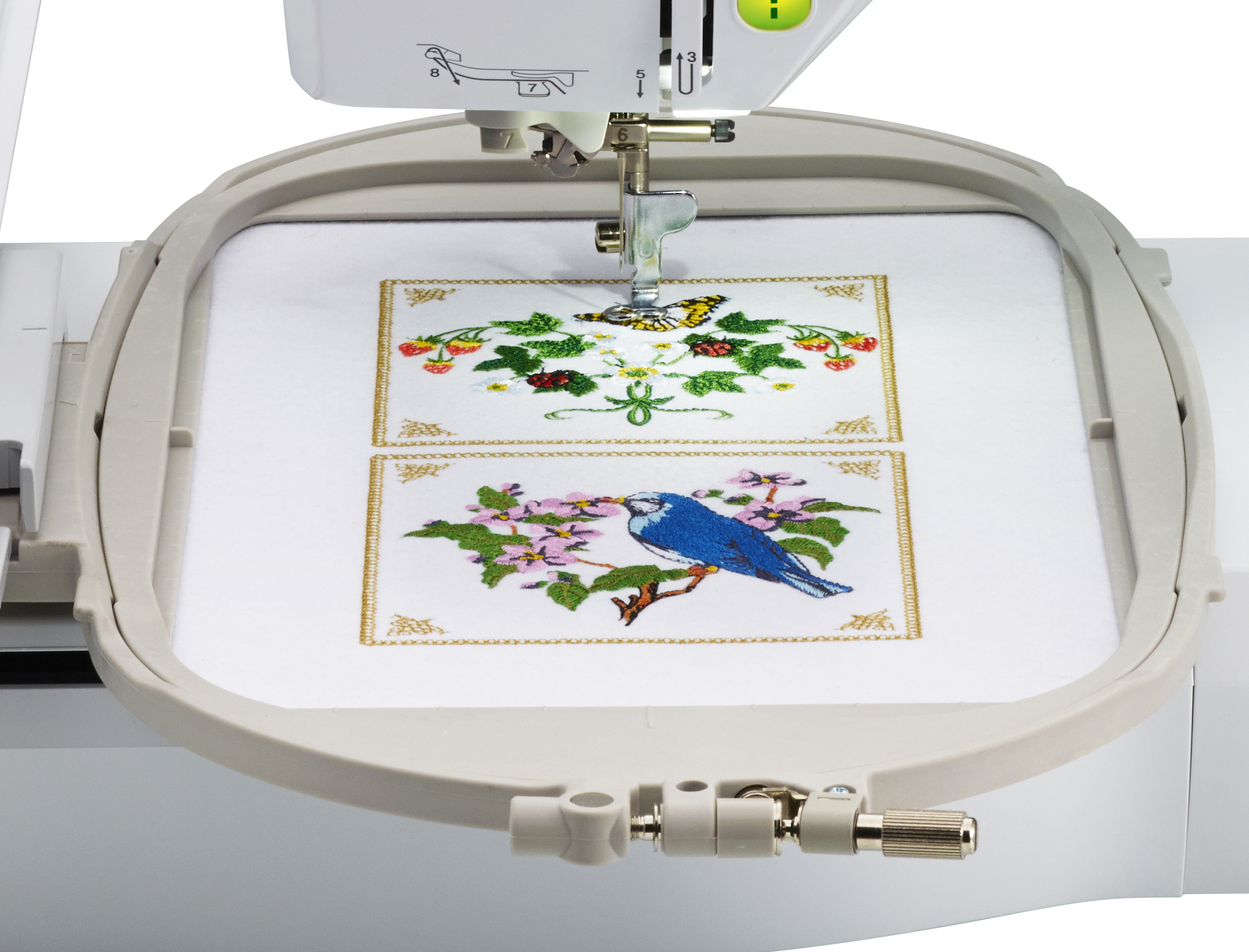 Brother Innov-ís NQ1600E Embroidery Machine w/Color Screen 6 x 10 Inch Embroidery Area USB Port 