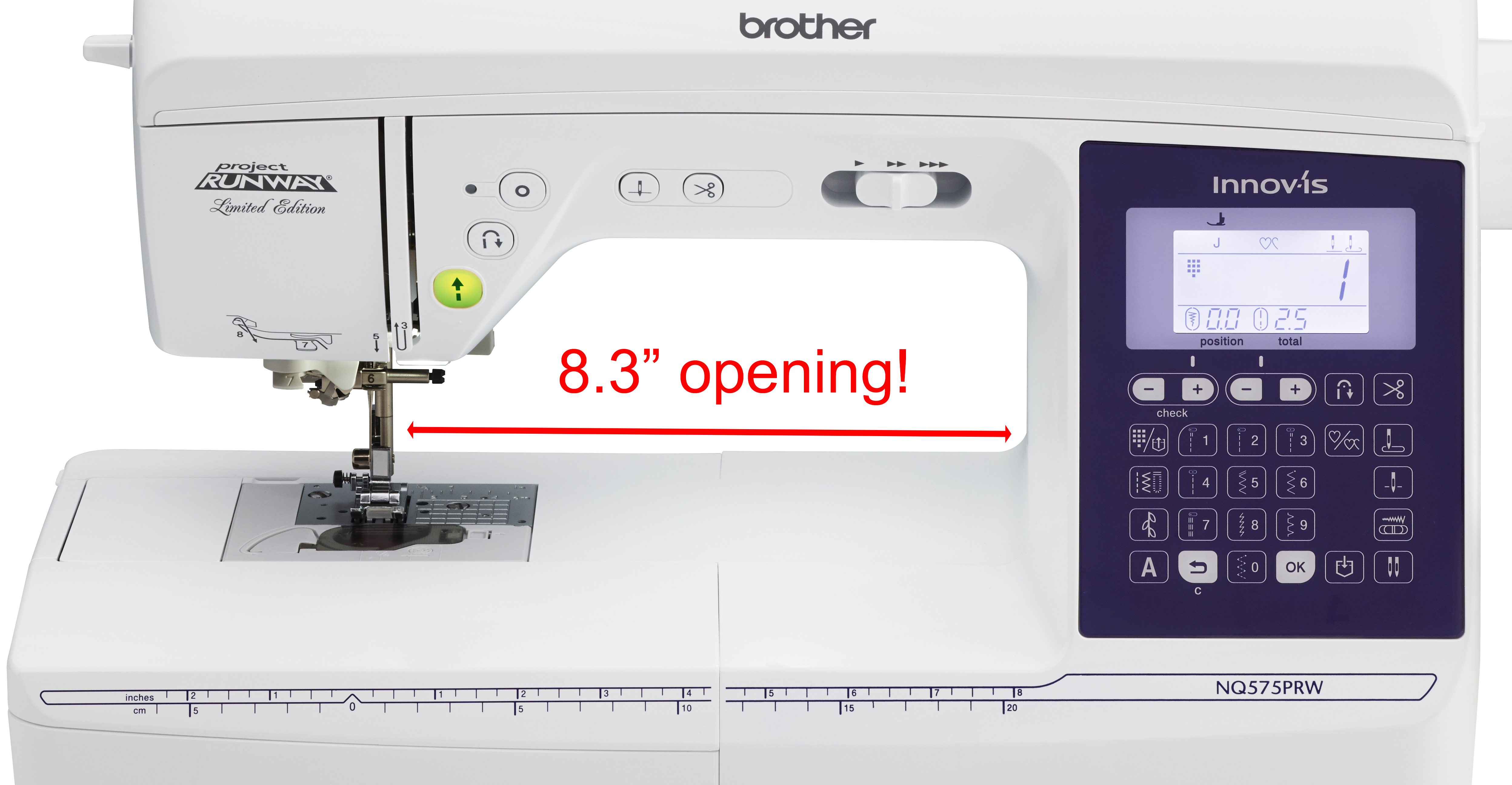Brother Dream Machine 2 Innov-ís XV8550D Sewing and Embroidery Machine -  Moore's Sewing