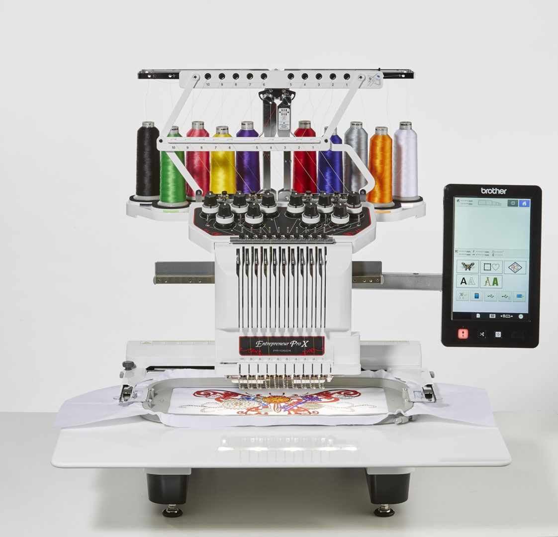 Brother Entrepreneur Pro X PR1050X MultiNeedle Embroidery Machine
