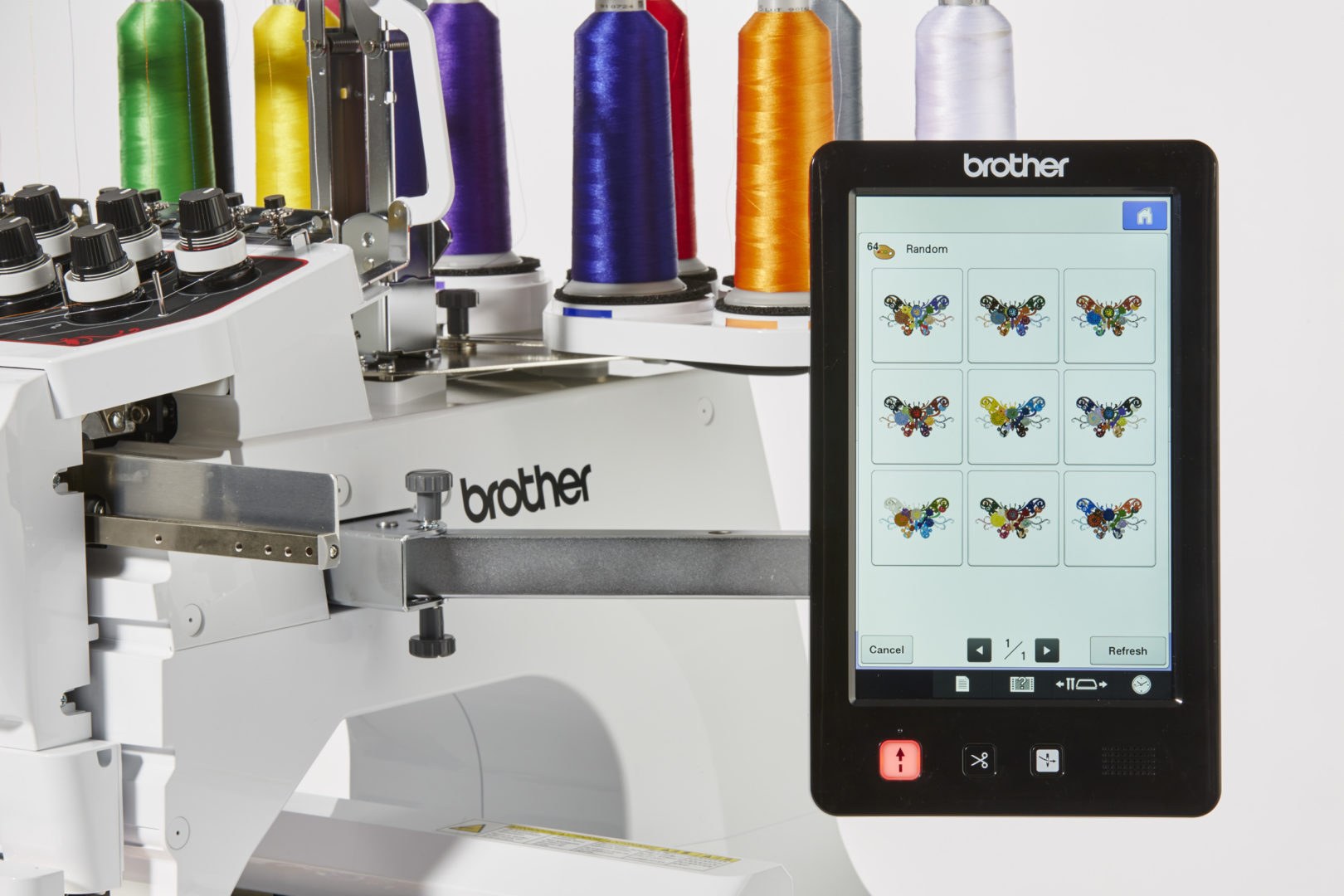 Brother Entrepreneur Pro X PR1050X MultiNeedle Embroidery Machine Moore