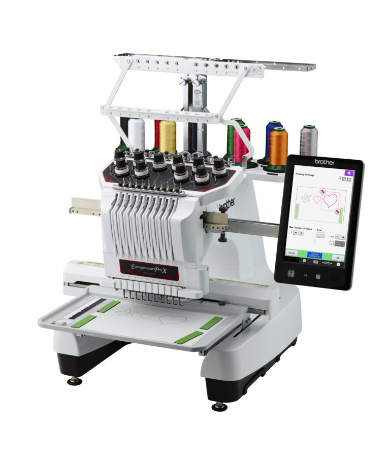 Brother Entrepreneur Pro X PR1050X MultiNeedle Embroidery Machine