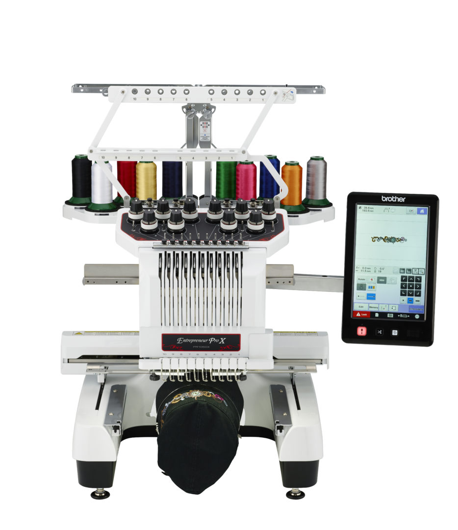 Brother Entrepreneur Pro X PR1050X MultiNeedle Embroidery Machine