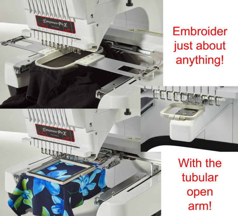 Brother Entrepreneur Pro X PR1050X MultiNeedle Embroidery Machine