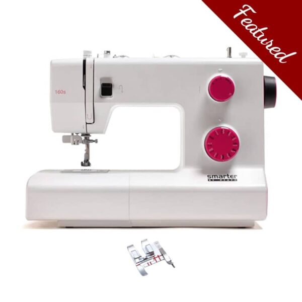Pfaff smarter by Pfaff 160s is available at all Moore's Sewing locations