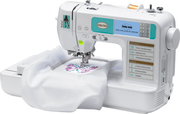 Baby Lock Sofia 2 Sewing Machine