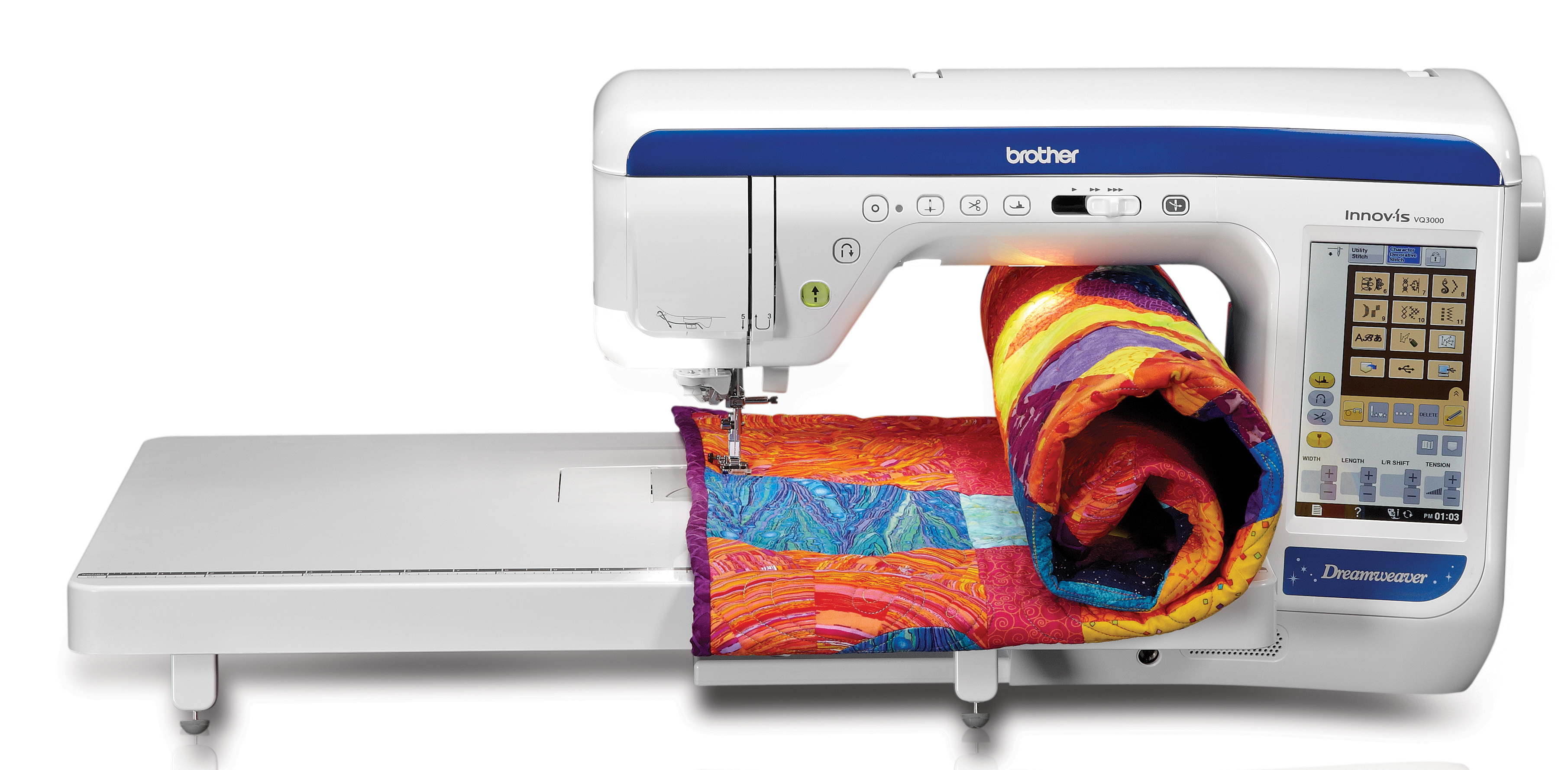 Brother DreamWeaver Innov-is VQ3000 Sewing and Quilting Machine-CALL F