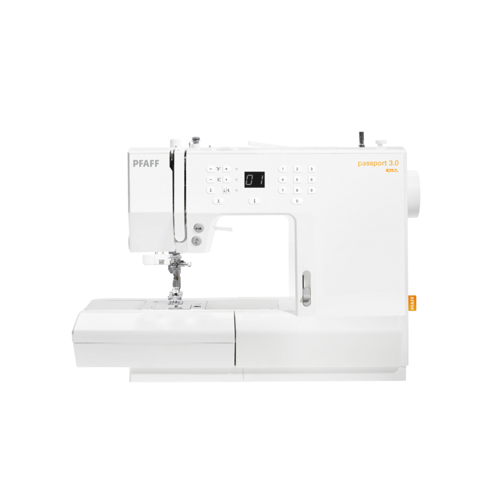 Pfaff Passport 3.0 is available at all Moore's Sewing locations