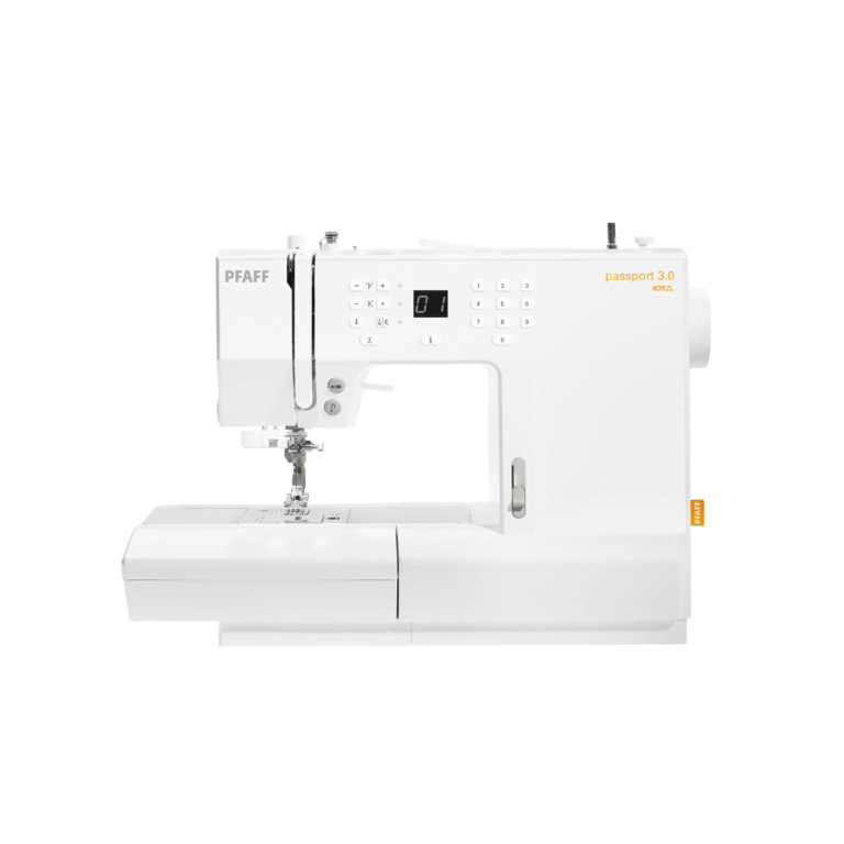 Pfaff Passport 3.0 is available at all Moore's Sewing locations