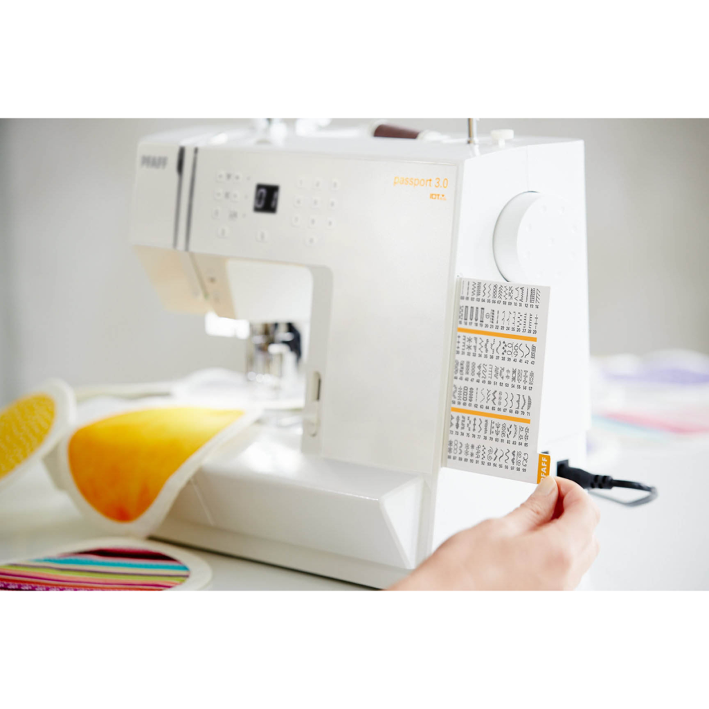 Pfaff Passport 3.0 is available at all Moore's Sewing locations