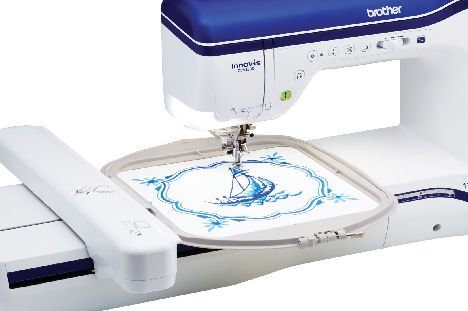 Brother Dream Machine 2 Innovís XV8550D Sewing and Embroidery Machine