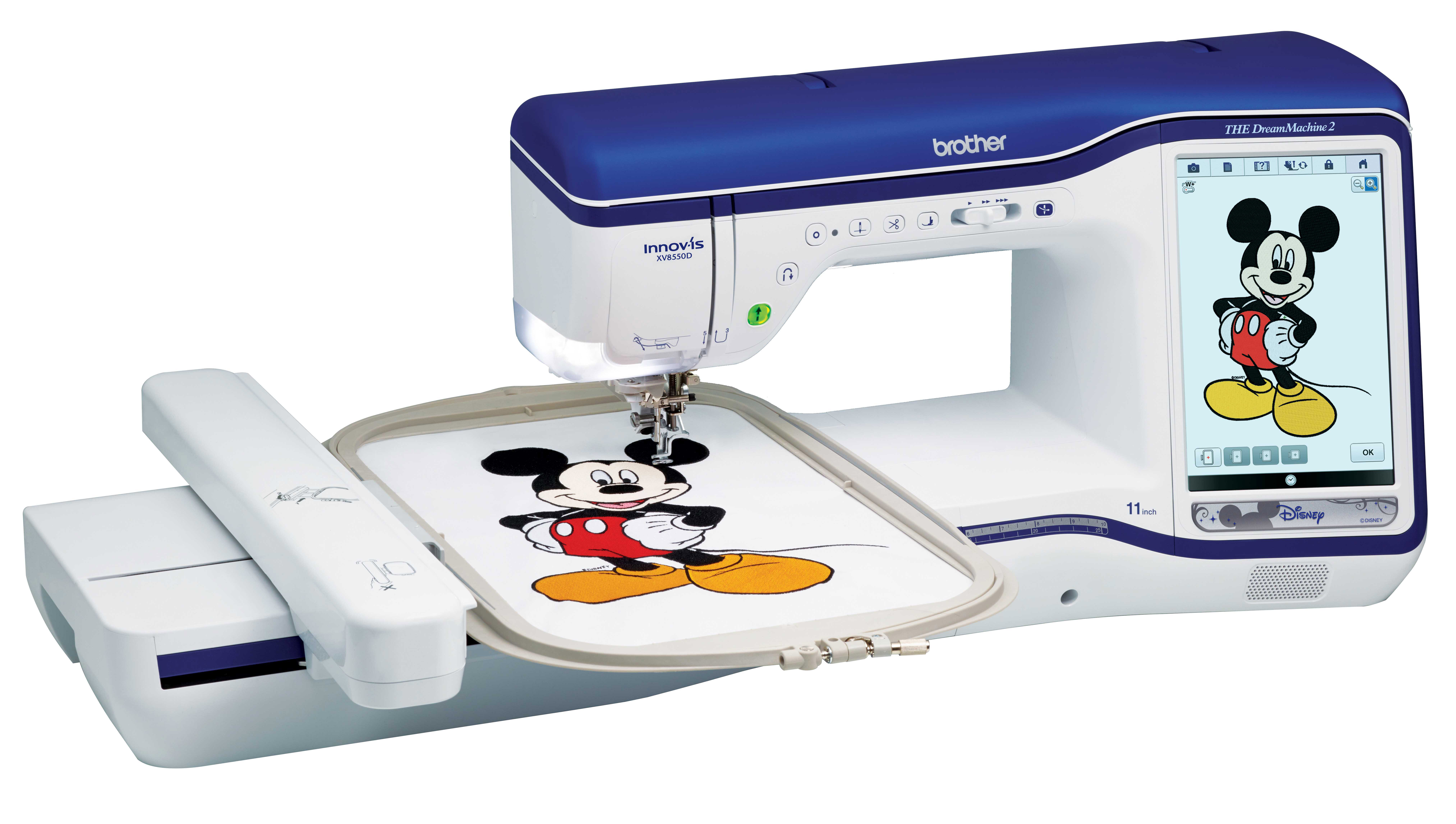 Brother Dream Machine 2 Innov-ís XV8550D Sewing and Embroidery Machine -  Moore's Sewing