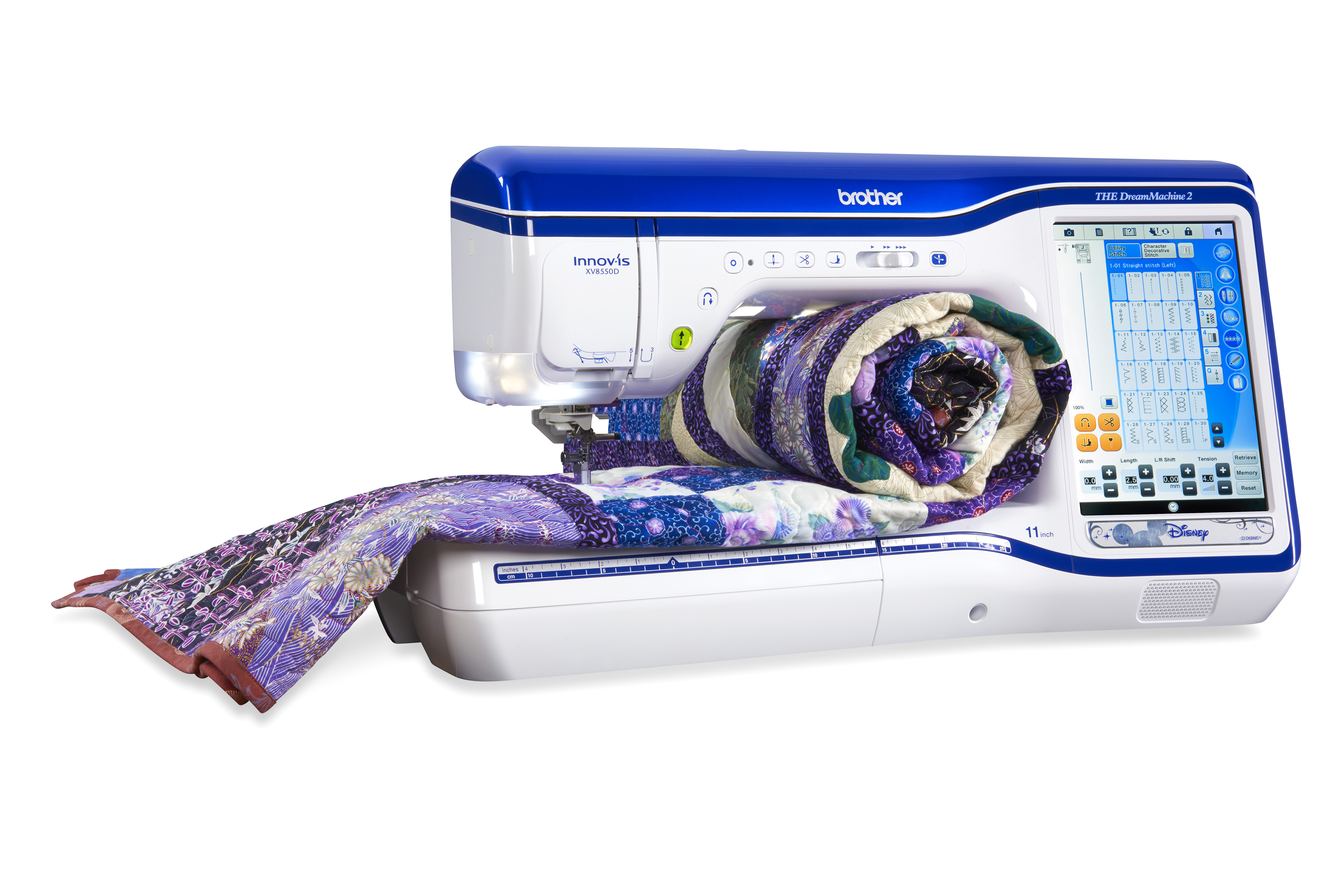 Brother Dream Machine 2 Combo Sewing & Embroidery Machine